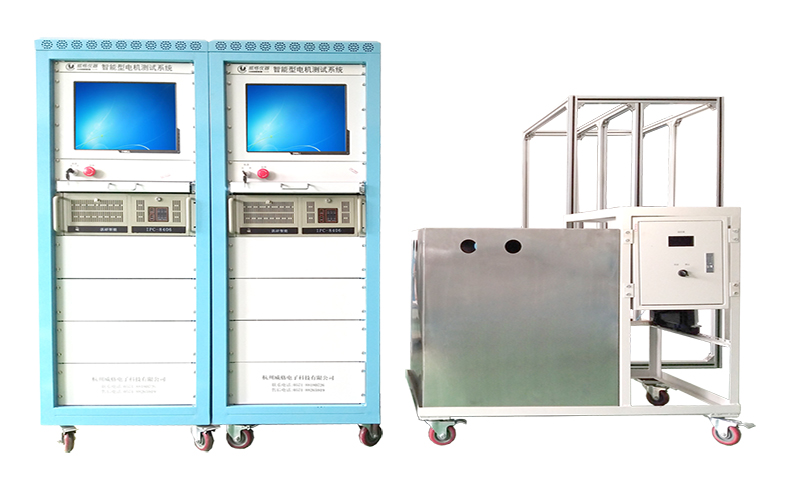 威格變頻電機(jī)綜合性能測試系統(tǒng) 電機(jī)型式試驗臺插圖