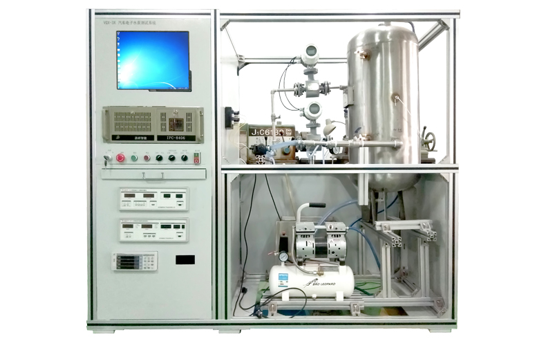 汽車?yán)鋮s電子水泵綜合性能測試系統(tǒng) 耐久可靠性及氣密性測試試驗(yàn)臺插圖