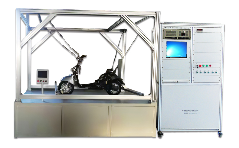 威格電動(dòng)摩托車底盤測(cè)功機(jī)及整車綜合性能出廠測(cè)試系統(tǒng)插圖