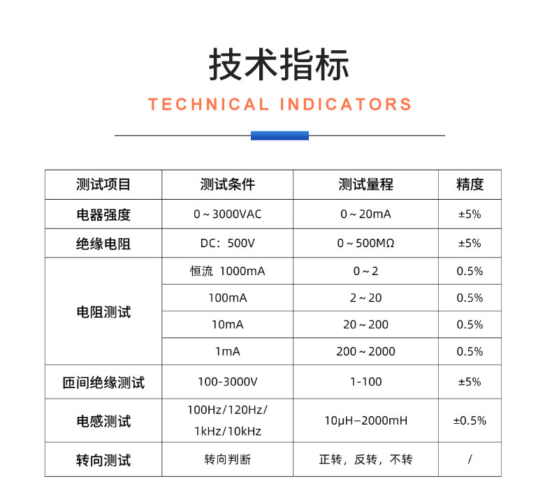 威格VGX-23X-ATE電機(jī)定子綜合性能測(cè)試系統(tǒng) 出廠性能測(cè)試插圖20