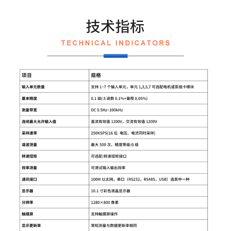 威格新品-多通道，多功能、高精度功率分析儀VG3000系列 廠家直銷 質量保障插圖25