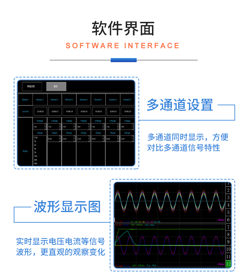 威格新品-多通道，多功能、高精度功率分析儀VG3000系列 廠家直銷 質量保障插圖23