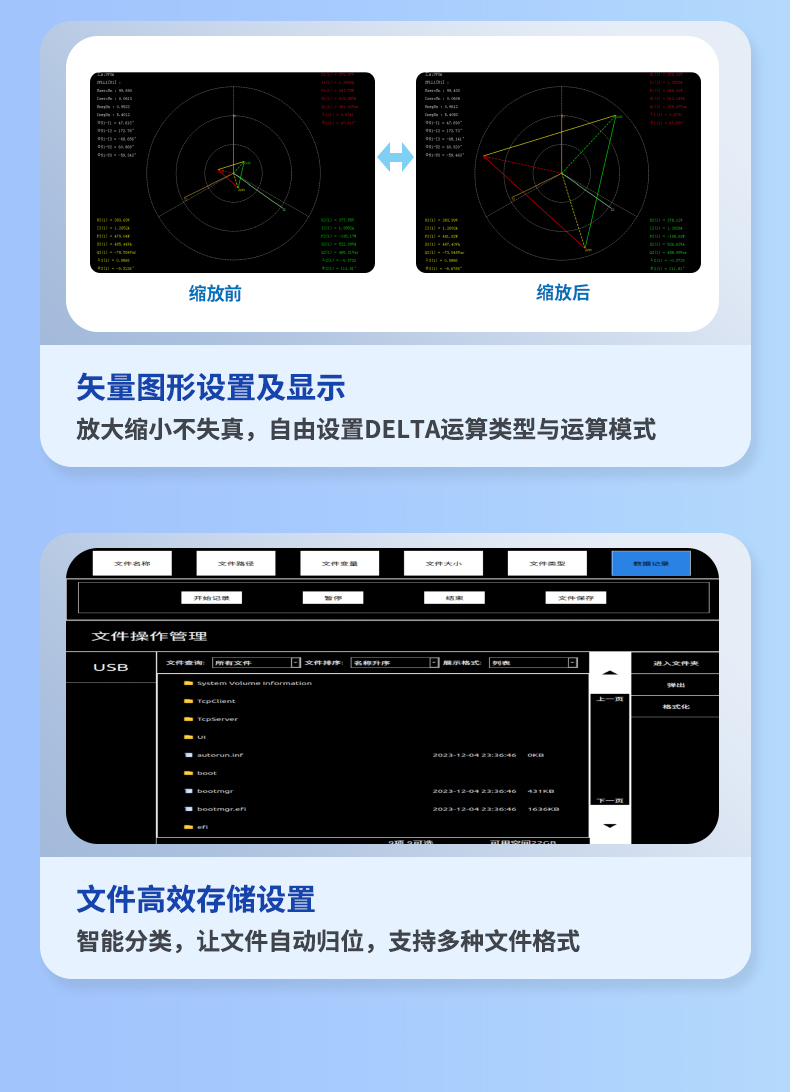 威格新品-多通道，多功能、高精度功率分析儀VG3000系列 廠家直銷 質量保障插圖10